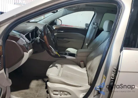 2012 Cadillac Srx Luxury Collection z USA, uszkodzony, nr VIN 3GYFNDE37CS508267